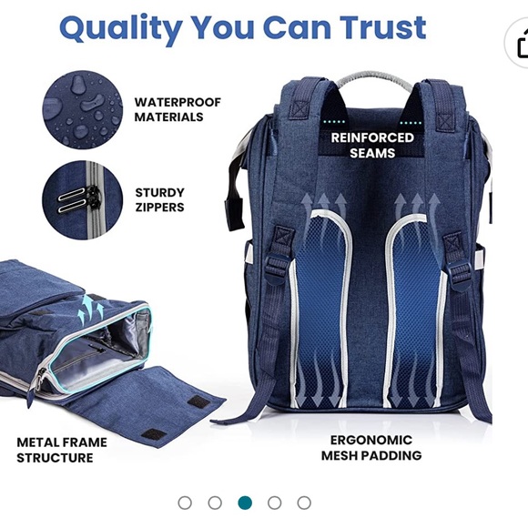 Diaper bag - Picture 3 of 4